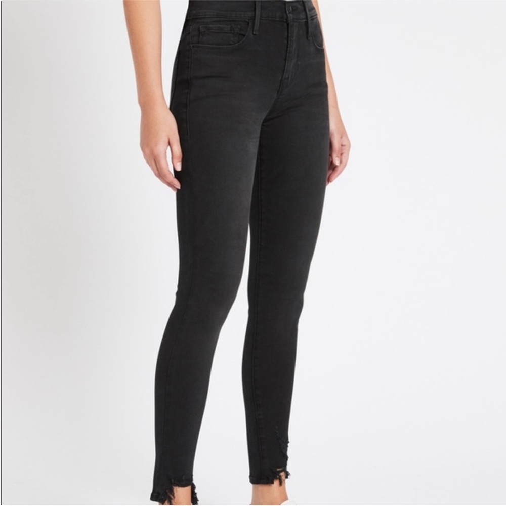Frame Le Skinny de Jeanne Women's Black Skinny Jeans size 31